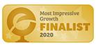 most impressive growth finalist